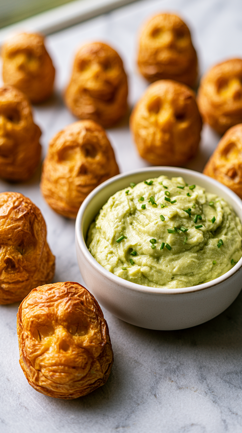 Simple Shrunken Potato Heads with Slime Dip: Perfect Snack 4 09f93229 527f 421f a404 fe28b719a108