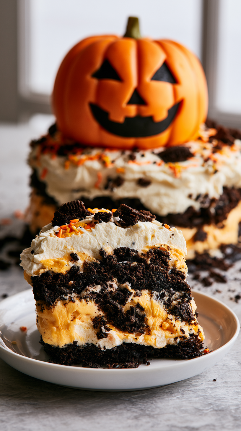 Perfect Halloween Oreo Dirt Cake: Easy Festive Dessert 4 256f2eb2 18b1 40ea a737 103b178ff998