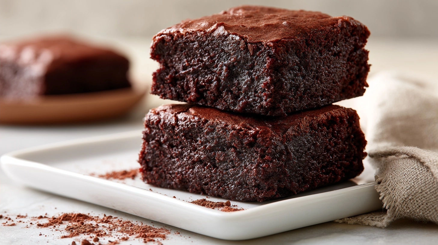 Irresistibly Fudgy Gluten Free Brownies Recipe 9 8fc0758d c42f 4283 94fe f6c52074fb14