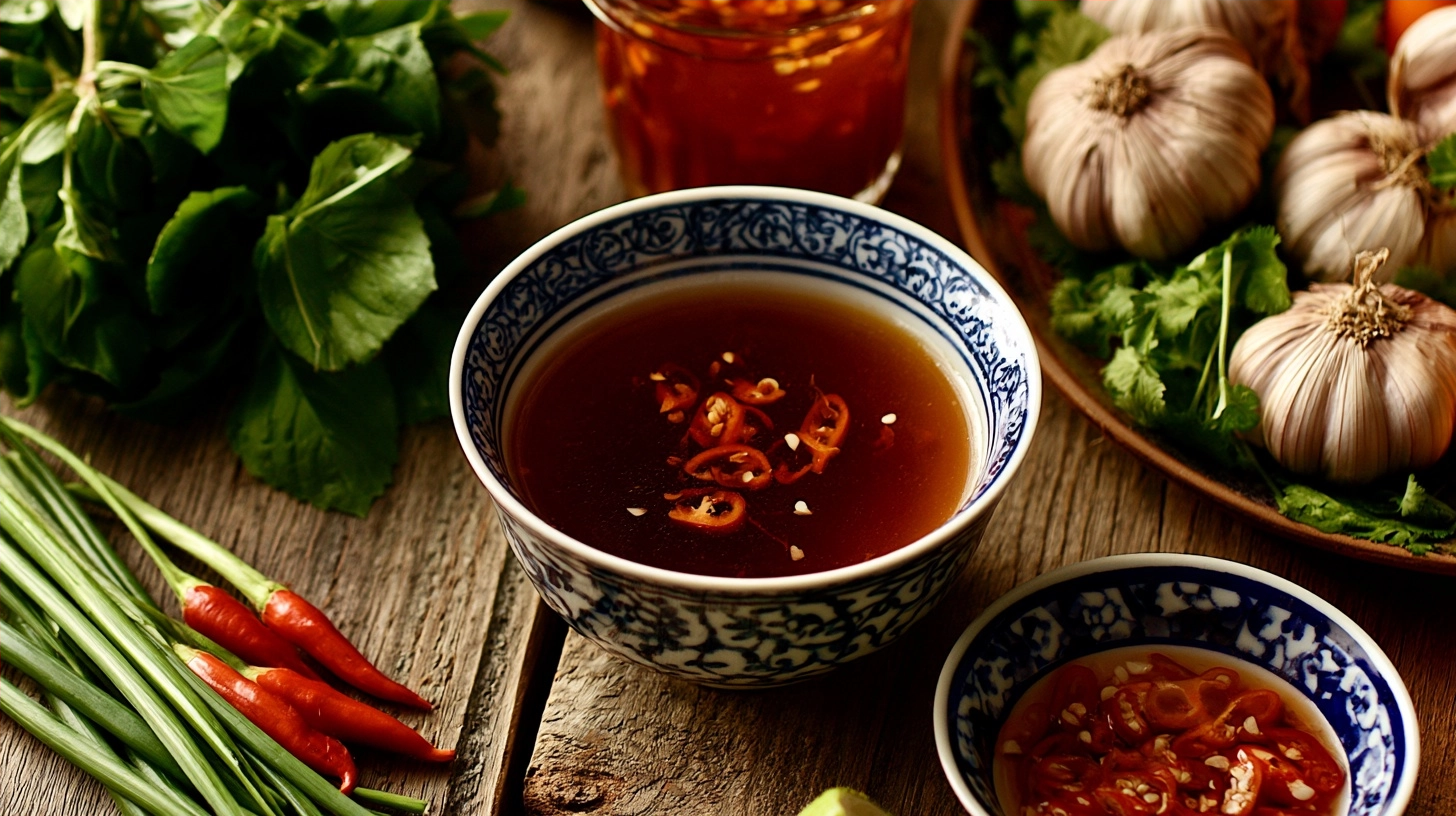 Vietnamese Food Fish Sauce: The Essential Guide to Nước Chấm 7 f6a97301 5059 43a9 b18b 86f88f43cacc