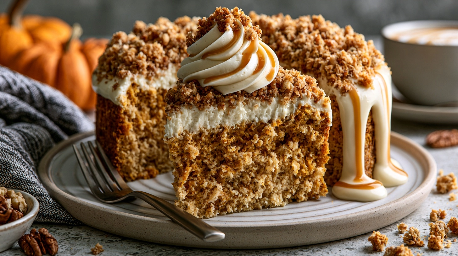 Easy Pumpkin Crunch Cake Recipe: Fall Dessert with Pecans 7 f9b72080 e8b8 4a33 b8d0 7977510404db